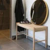 ABANO Banc en bois et corde tressée L80cm