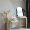 ABANO Tabouret de bar en bois et corde H66,5cm