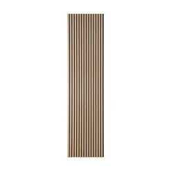 ACOUSTIC Lot de 2 panneaux en tasseaux de bois