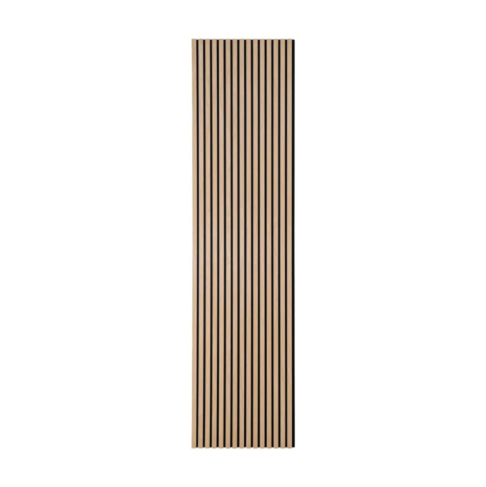 ACOUSTIC Lot de 2 panneaux en tasseaux de bois
