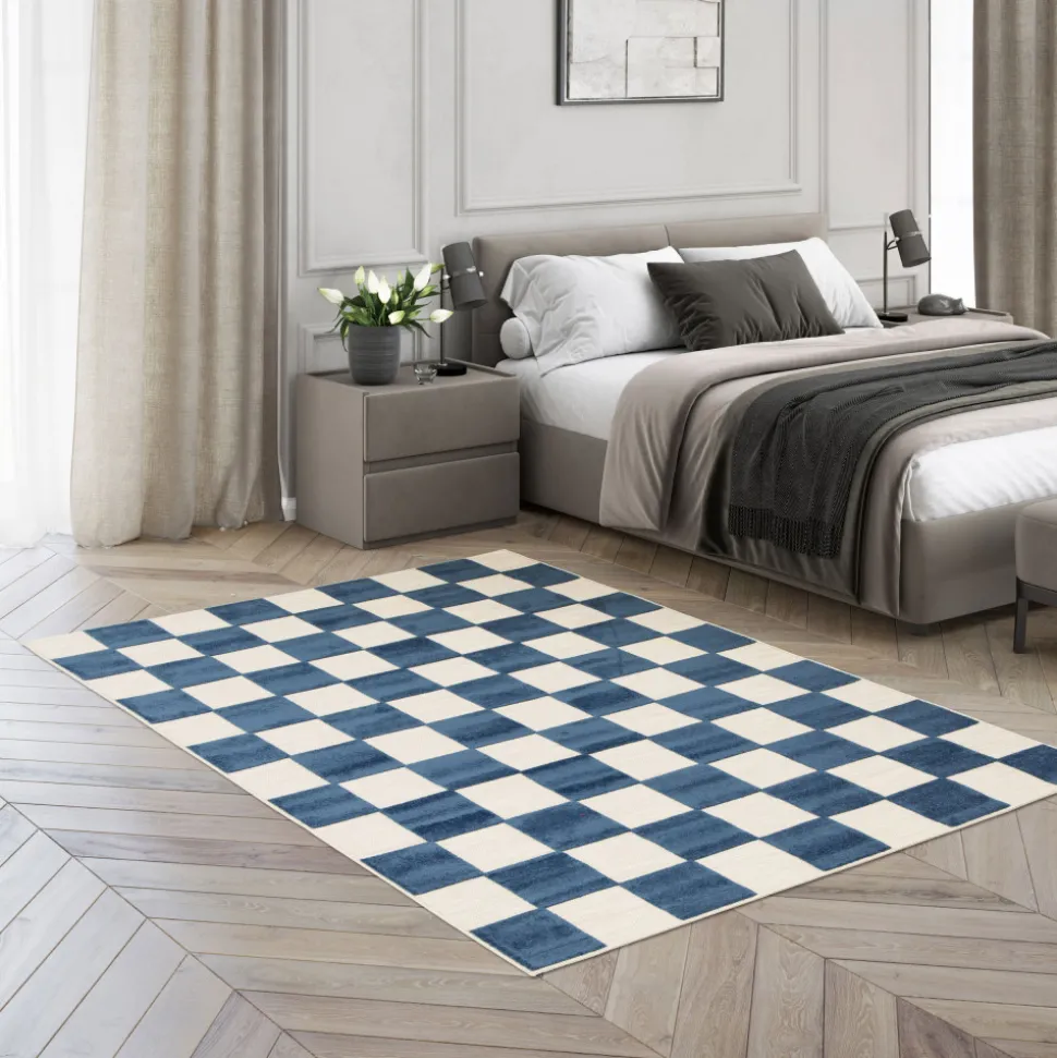 Addo – Tapis intérieur et extérieur à motif géométrique