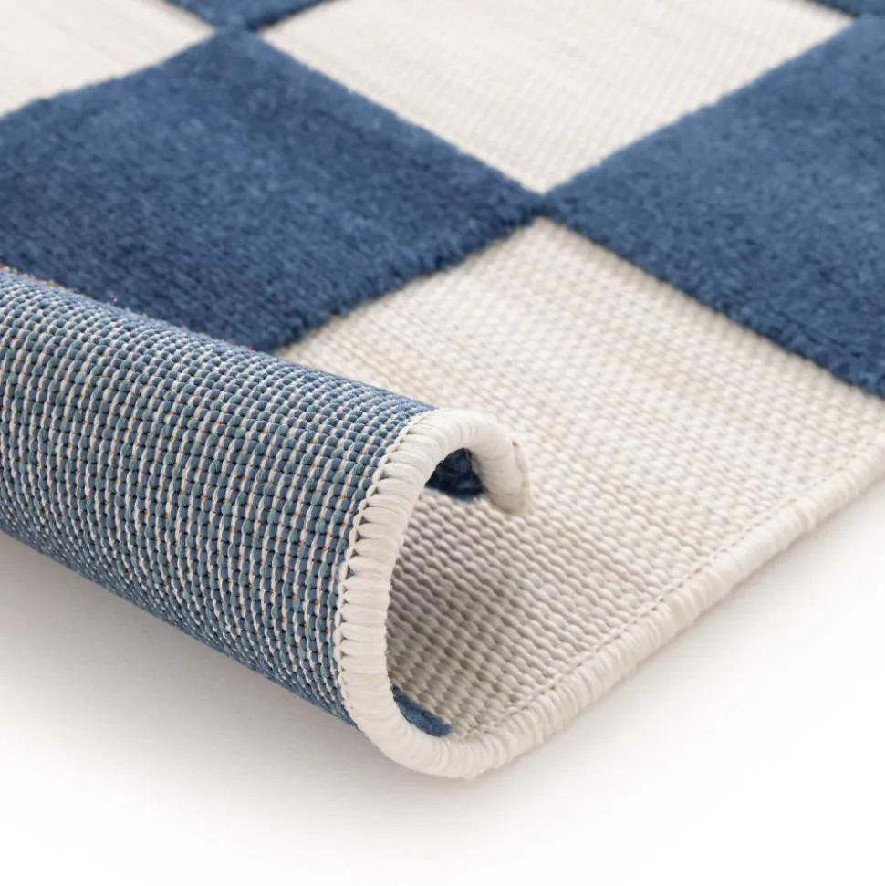 Addo – Tapis intérieur et extérieur à motif géométrique