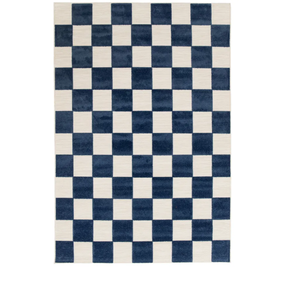 Addo – Tapis intérieur et extérieur à motif géométrique