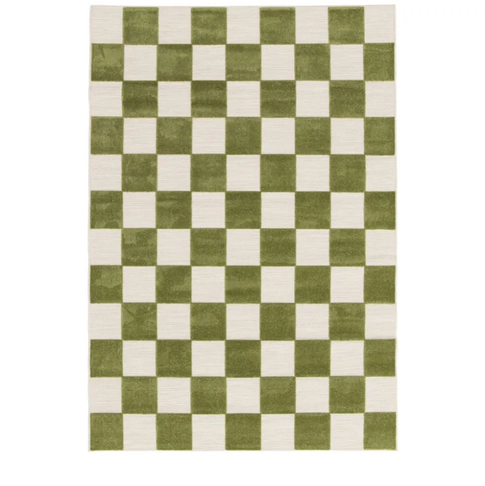Addo – Tapis intérieur et extérieur à motif géométrique