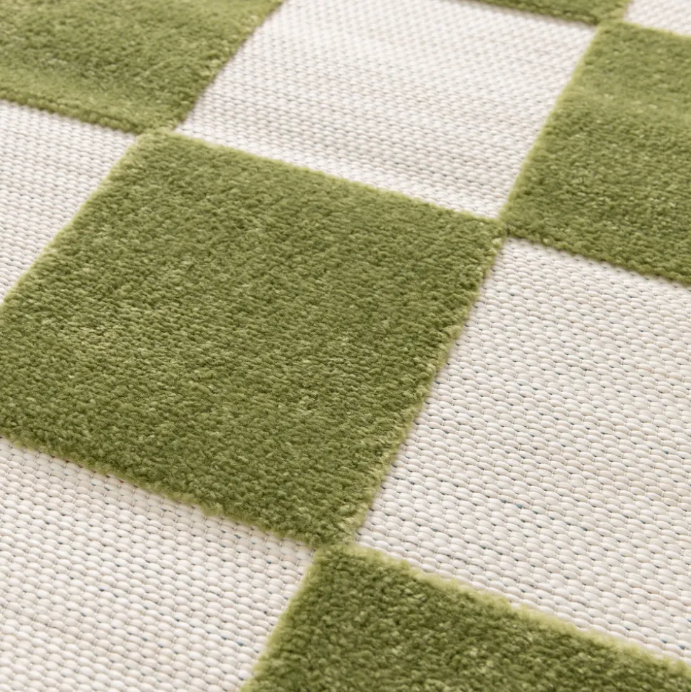 Addo – Tapis intérieur et extérieur à motif géométrique