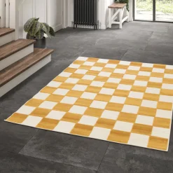 Addo – Tapis intérieur et extérieur à motif géométrique