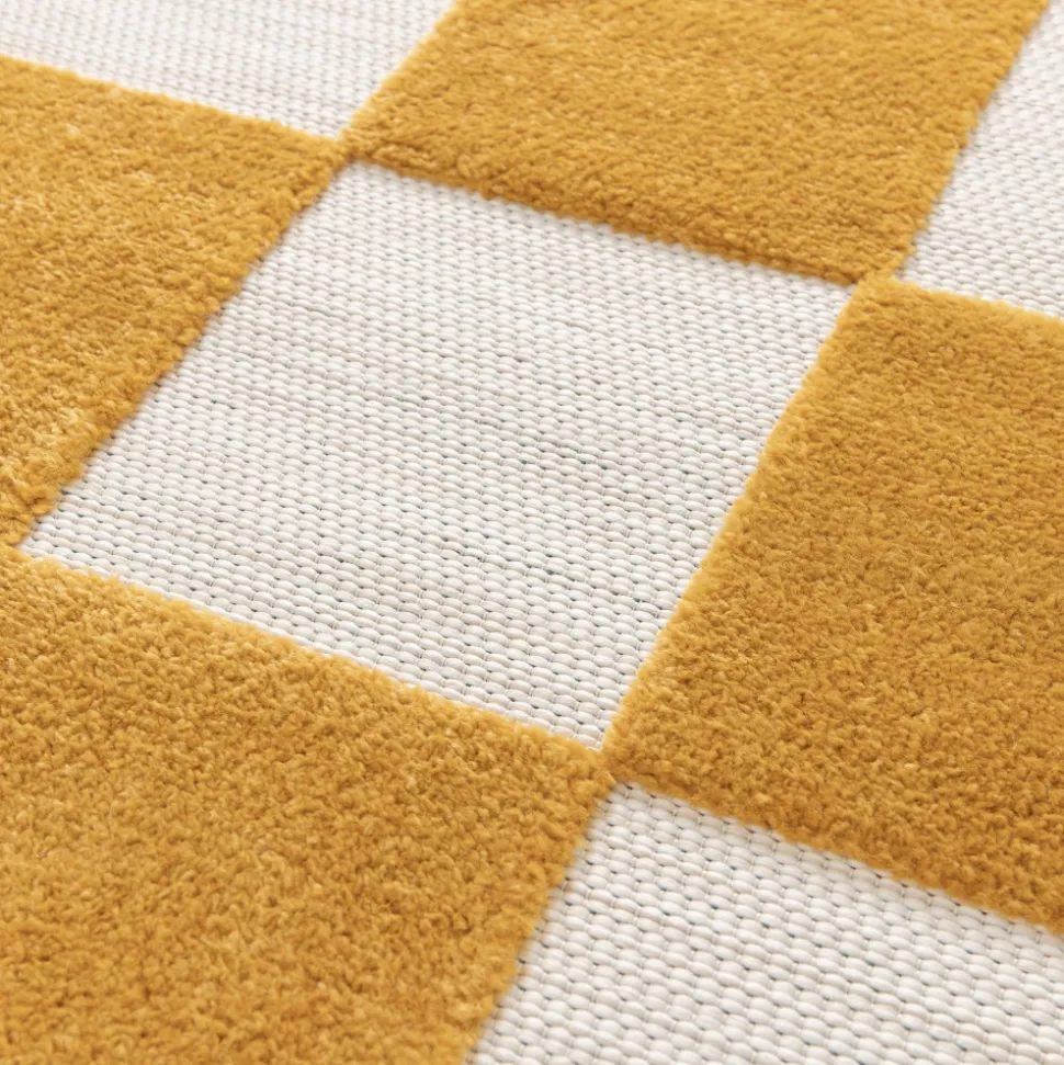 Addo – Tapis intérieur et extérieur à motif géométrique