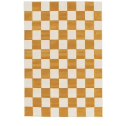 Addo – Tapis intérieur et extérieur à motif géométrique