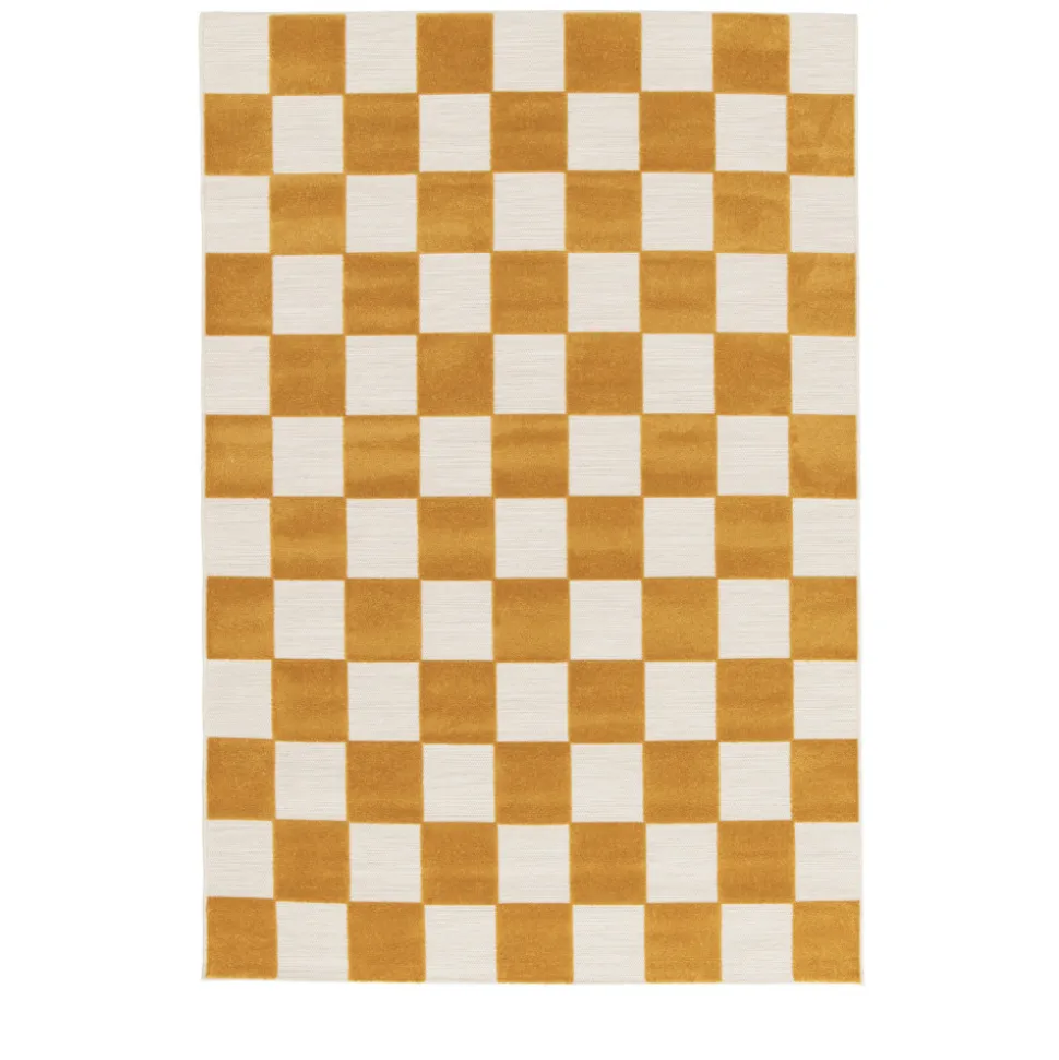 Addo – Tapis intérieur et extérieur à motif géométrique