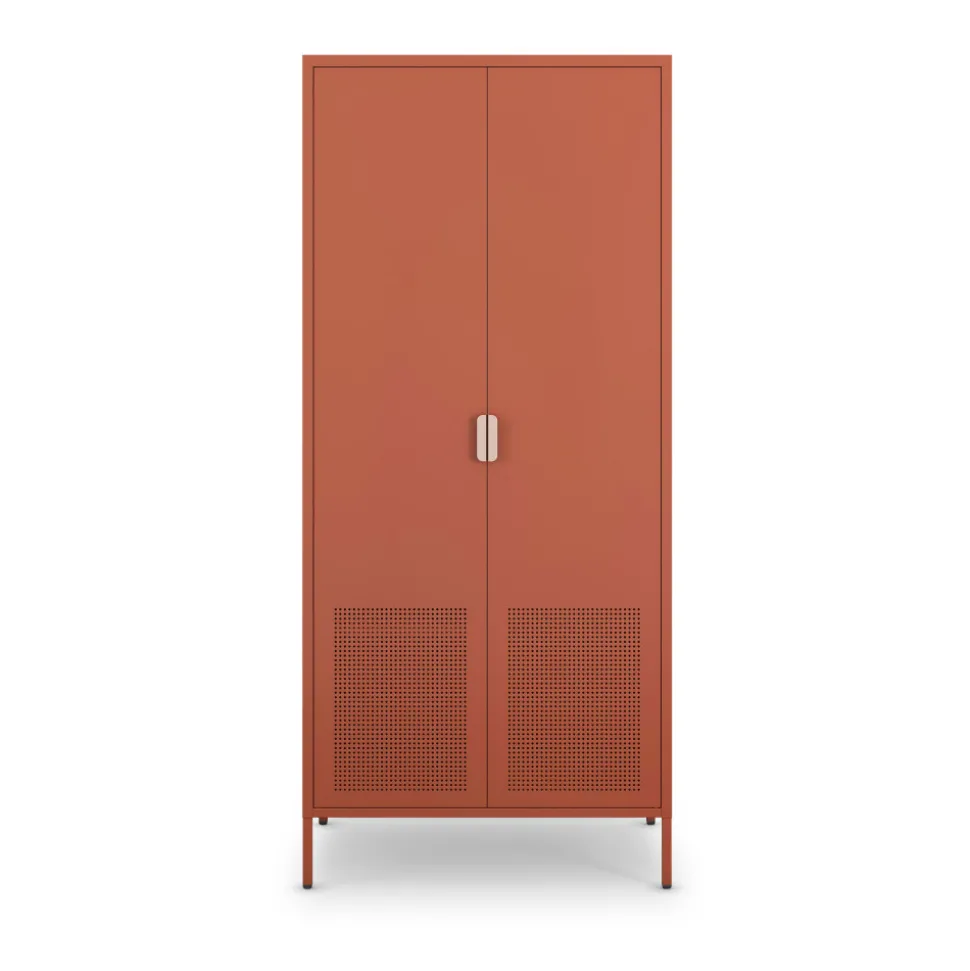 ADEL Armoire 2 portes en métal H180cm