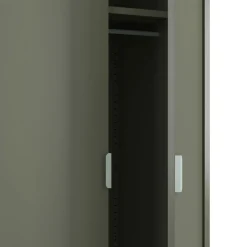ADEL Armoire 2 portes en métal H180cm