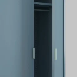 ADEL Armoire 2 portes en métal H180cm