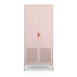 ADEL Armoire 2 portes en métal H180cm