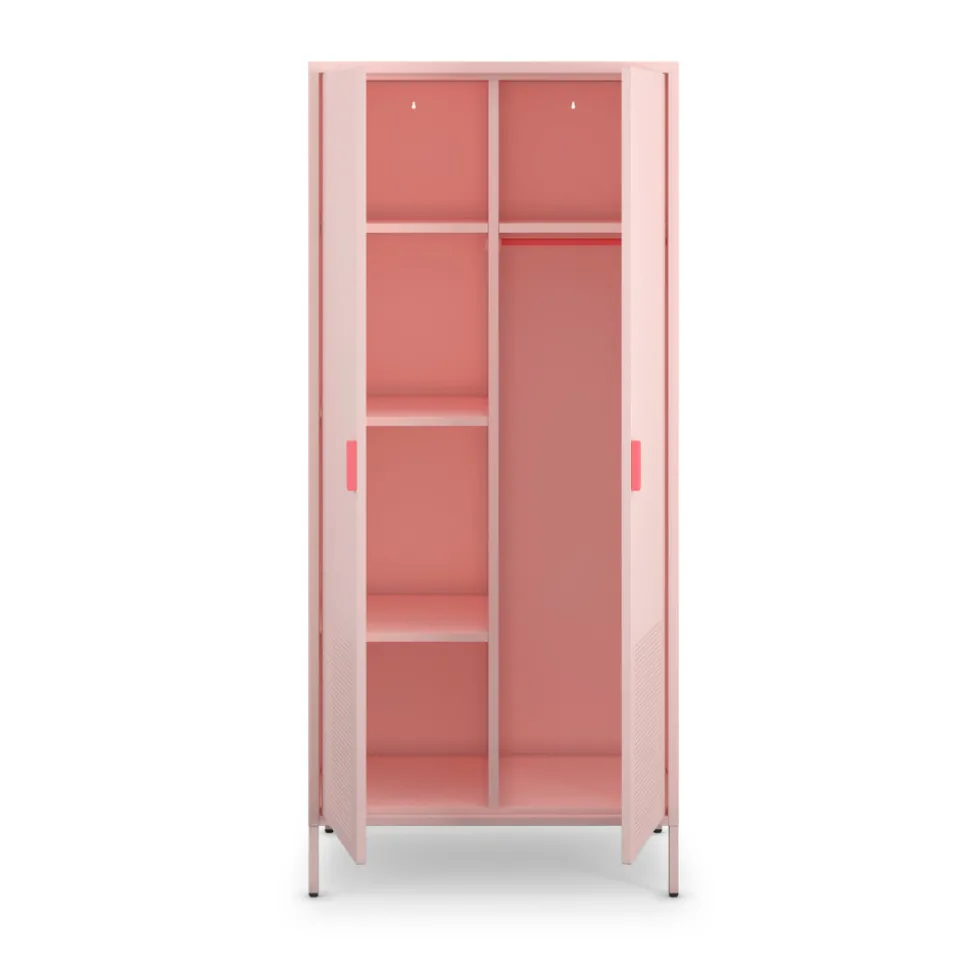 ADEL Armoire 2 portes en métal H180cm