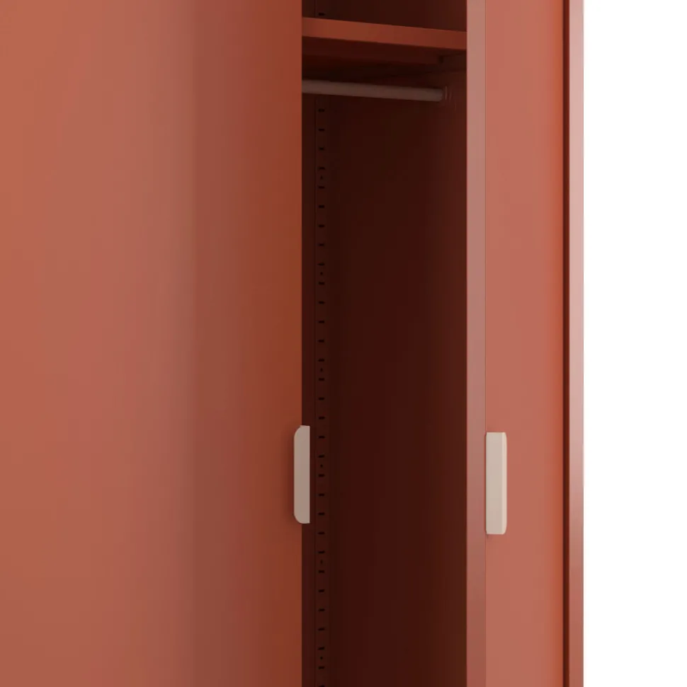 ADEL Armoire 2 portes en métal H180cm