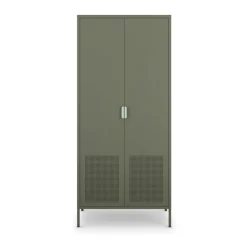 ADEL Armoire 2 portes en métal H180cm