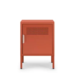 ADEL Table de chevet 1 porte en métal L40cm
