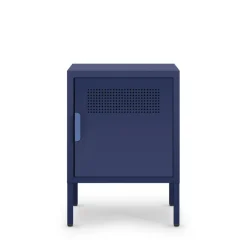ADEL Table de chevet 1 porte en métal L40cm