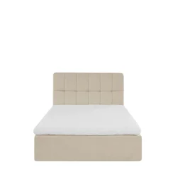 AIR NEST Lit complet compressé boxspring en tissu 140x190cm