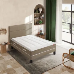 ALLÉGORIA Matelas 100% ressorts, épaisseur 29cm, accueil moelleux