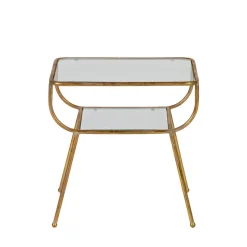 AMAZING Table d'appoint en métal