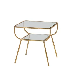 AMAZING Table d'appoint en métal
