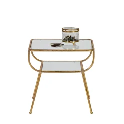 AMAZING Table d'appoint en métal