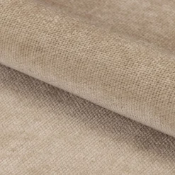 ANABATE Lot de 2 fauteuils de table en tissu et bois