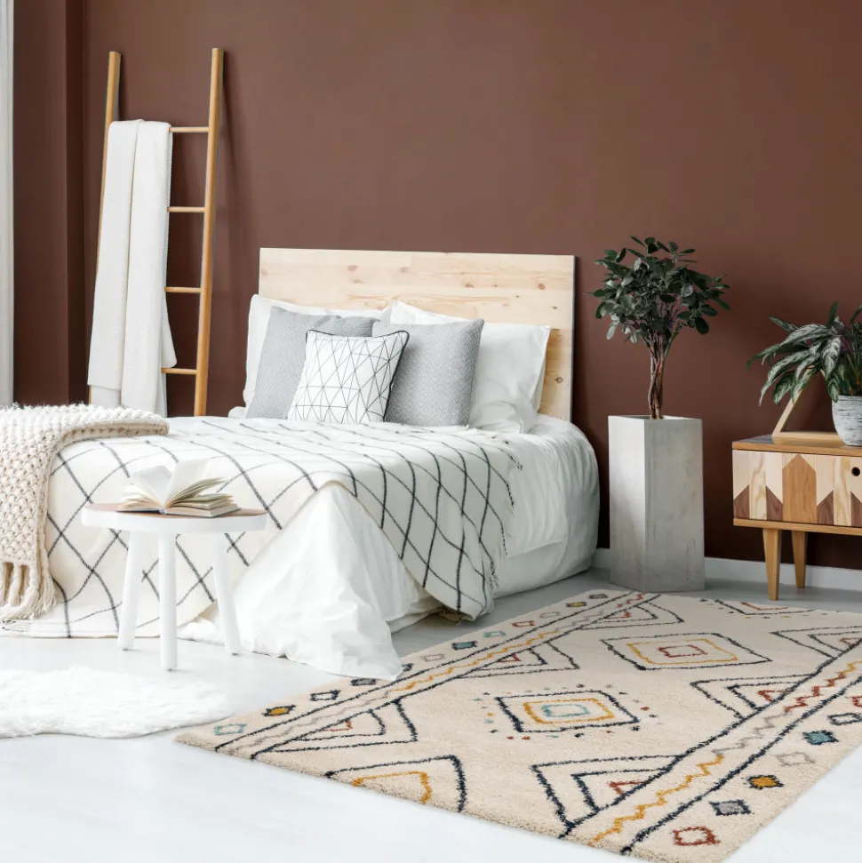 ANISSA II Tapis d’inspiration berbère