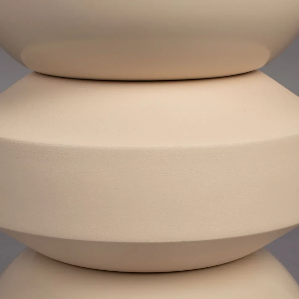 APOLLO Table d'appoint ronde en métal ø29cm