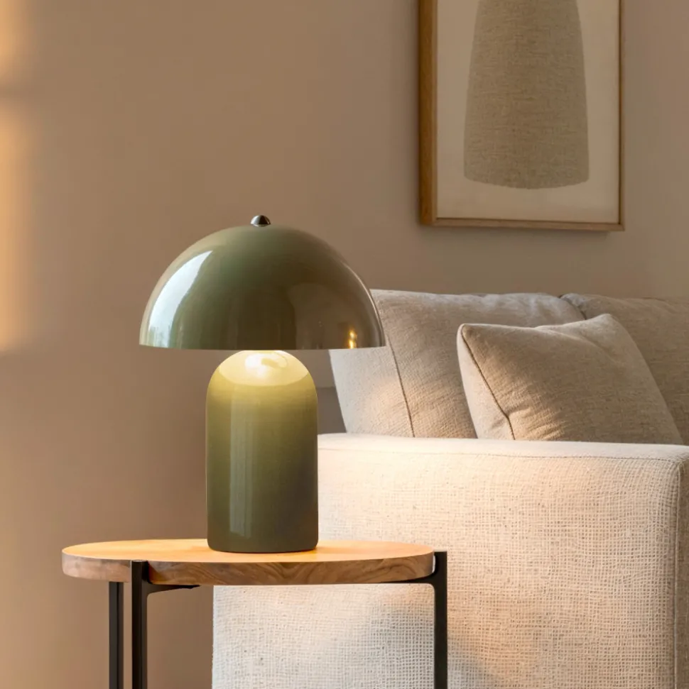 ARTO Lampe à poser champignon en métal