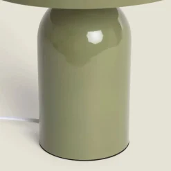 ARTO Lampe à poser champignon en métal