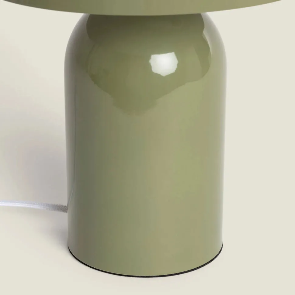 ARTO Lampe à poser champignon en métal