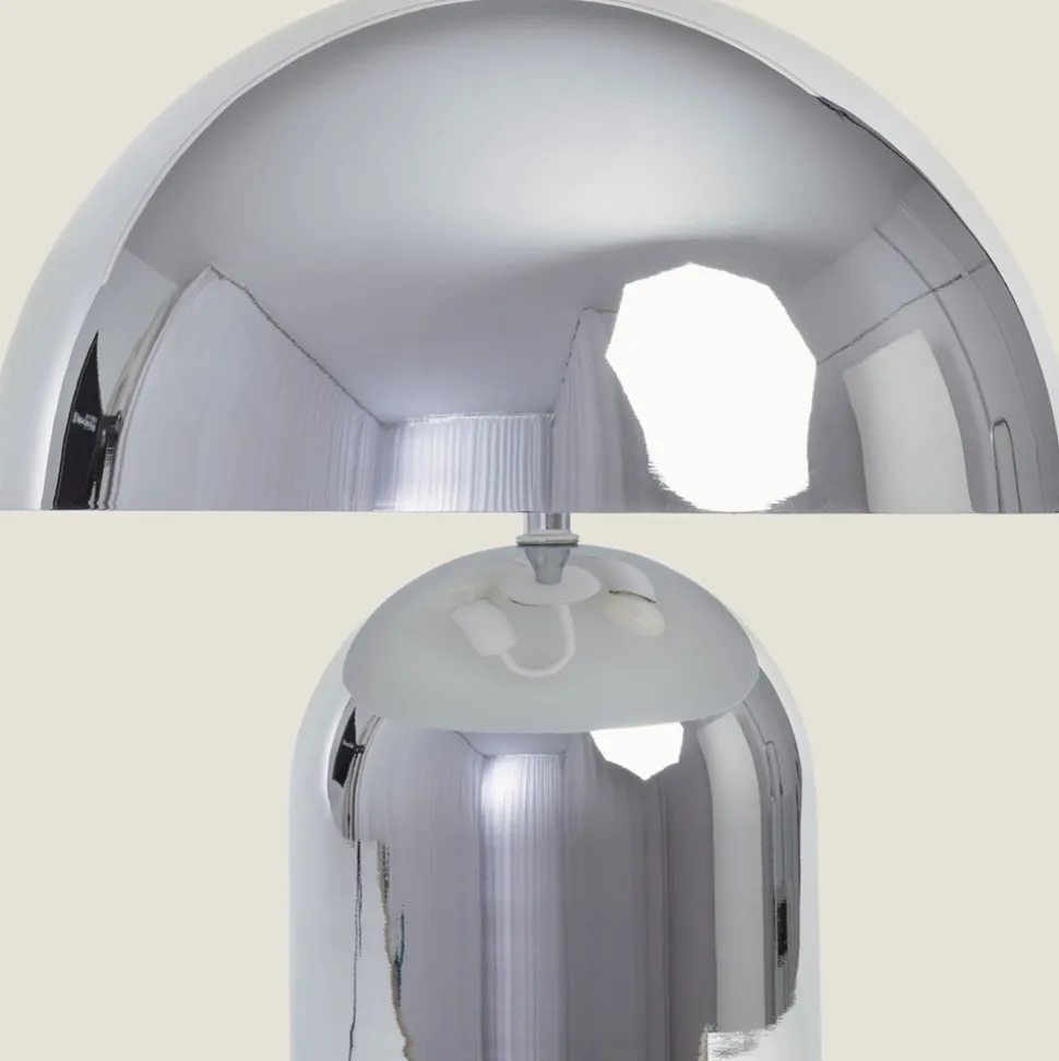 ARTO Lampe à poser champignon en métal