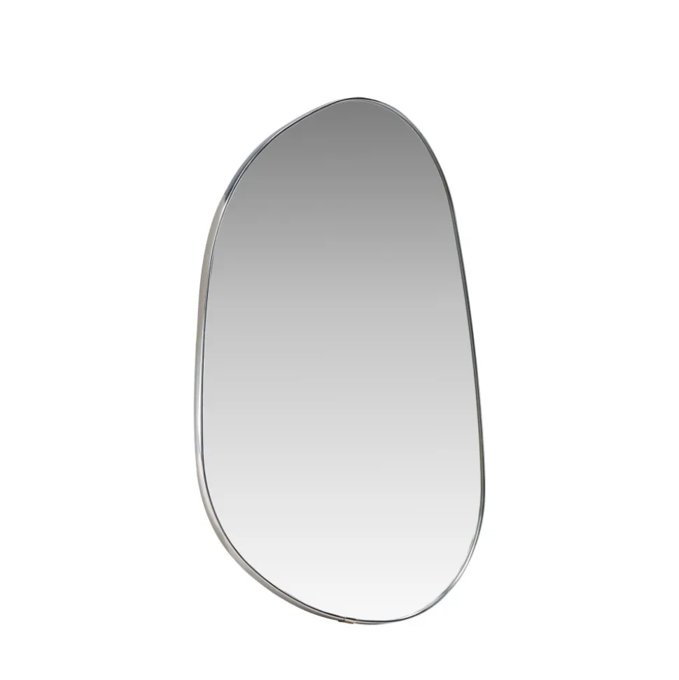 ASKERSUND Miroir organique en aluminium 65x40cm