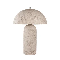 ASTLEY Lampe à poser en papier mâché