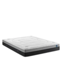 ASTRION Matelas à ressorts mousse mémoire de forme, accueil enveloppant