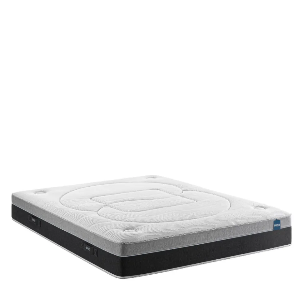 ASTRION Matelas à ressorts mousse mémoire de forme, accueil enveloppant