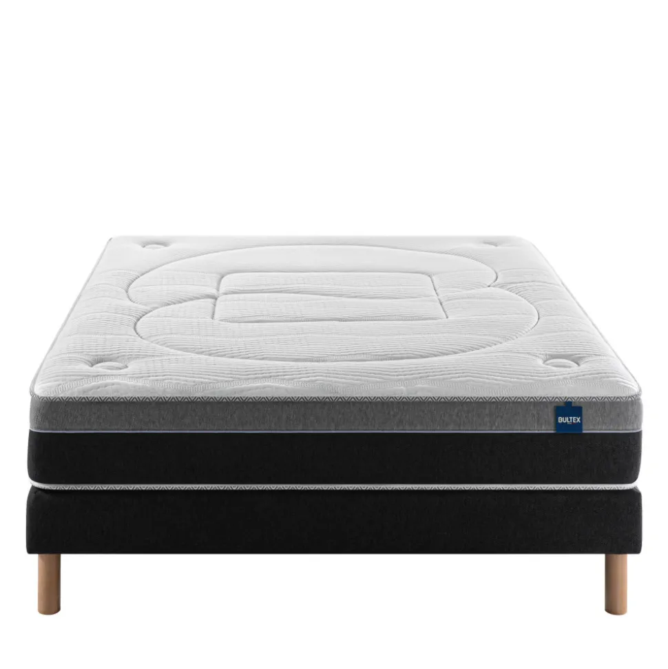 ASTRION Matelas à ressorts mousse mémoire de forme, accueil enveloppant