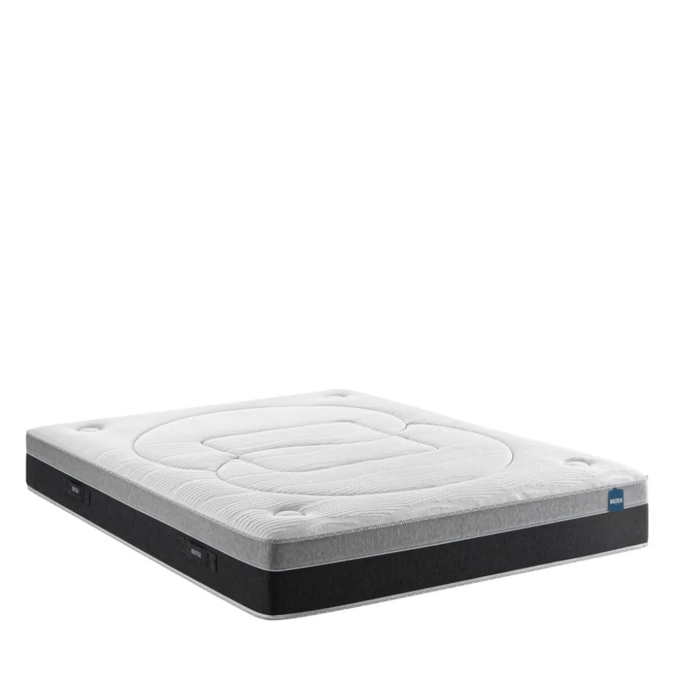 ASTRION Matelas à ressorts mousse mémoire de forme, accueil enveloppant