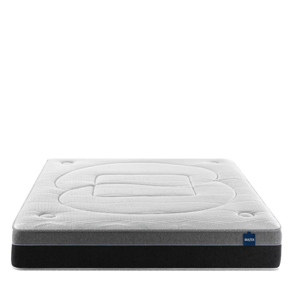 ASTRION Matelas à ressorts mousse mémoire de forme, accueil enveloppant