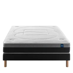 ASTRION Matelas à ressorts mousse mémoire de forme, accueil enveloppant
