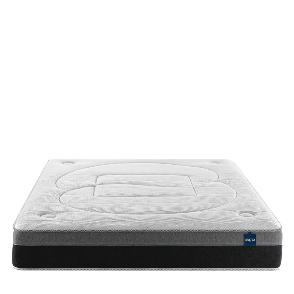 ASTRION Matelas à ressorts mousse mémoire de forme, accueil enveloppant
