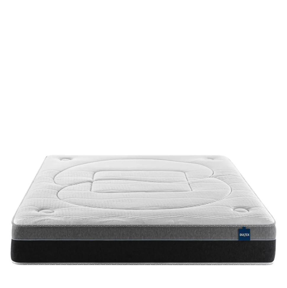 ASTRION Matelas à ressorts mousse mémoire de forme, accueil enveloppant