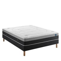 ASTRION Matelas à ressorts mousse mémoire de forme, accueil enveloppant