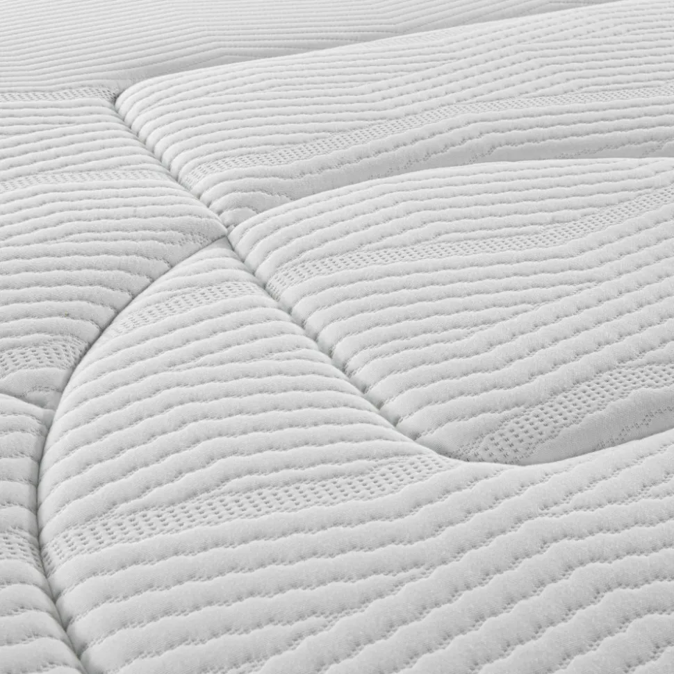ASTRION Matelas à ressorts mousse mémoire de forme, accueil enveloppant