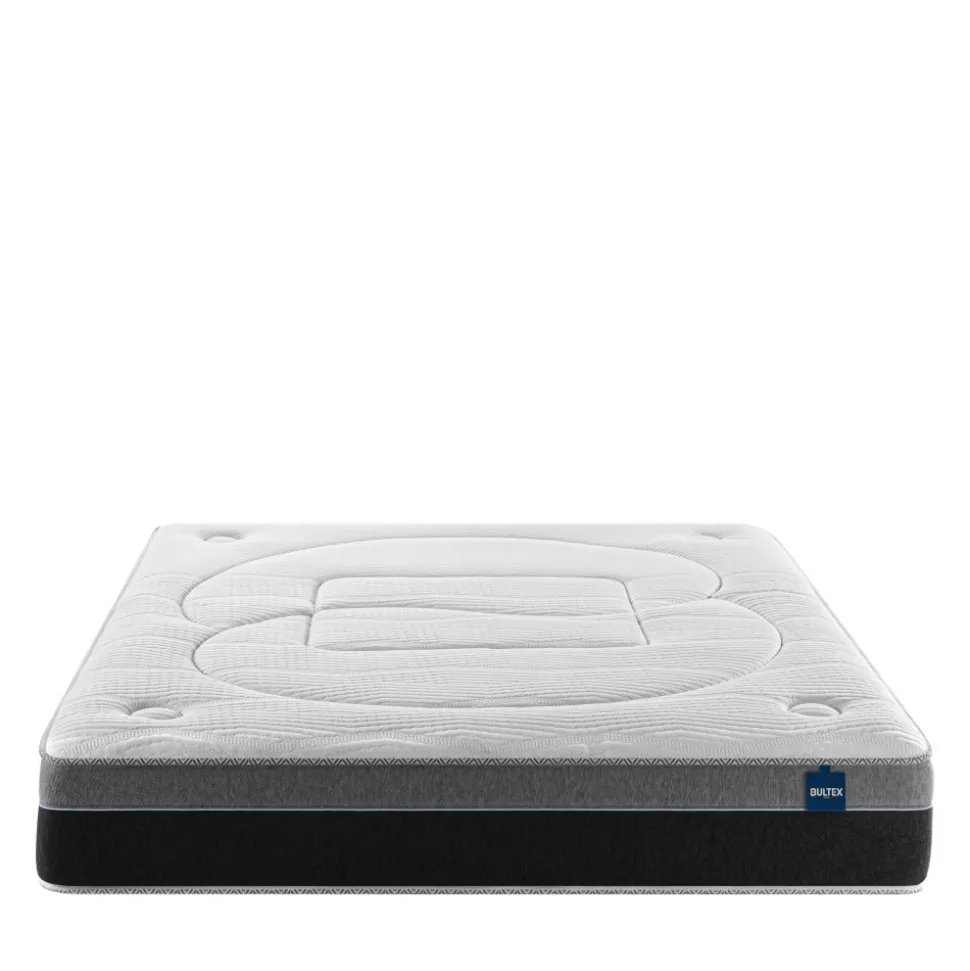 ASTRION Matelas à ressorts mousse mémoire de forme, accueil enveloppant