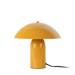 ASTUTO Lampe à poser champignon en métal