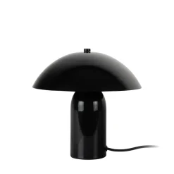 ASTUTO Lampe à poser champignon en métal