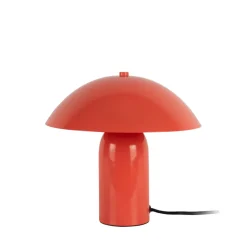 ASTUTO Lampe à poser champignon en métal
